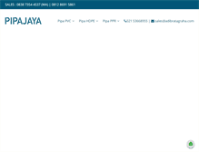 Tablet Screenshot of pipajaya.com